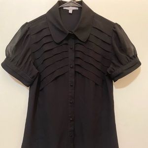 Dark Waves Blouse